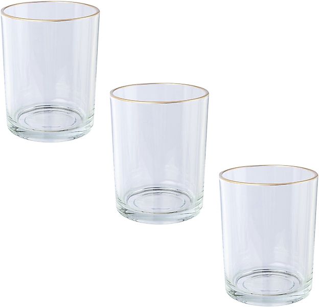 Creativ deco Teelichthalter Weihnachtsdeko (3 St), günstig online kaufen
