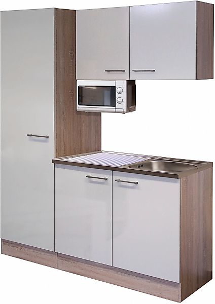 Flex-Well Küchenzeile "Nepal" Gesamtbreite 150 cm, mit großem Vorratsschran günstig online kaufen