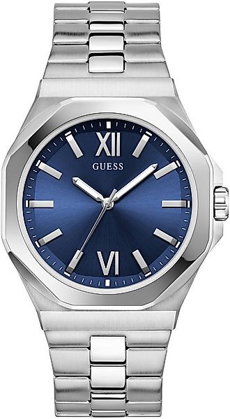 Guess Quarzuhr EMPEROR GW0849G1, Armbanduhr, Herrenuhr, Edelstahlarmband, a günstig online kaufen