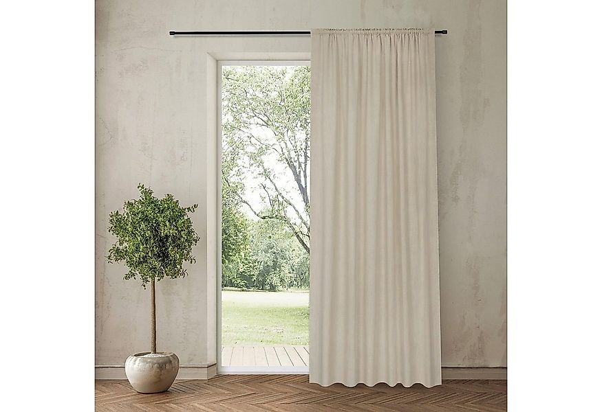 Gerster Vorhang Abra (1 St), verdeckte Schlaufen, blickdicht, Fertiggardine günstig online kaufen