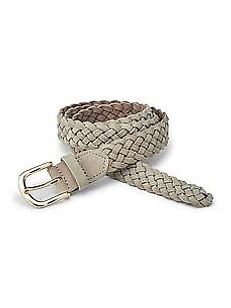 Gürtel Peter Hahn beige günstig online kaufen