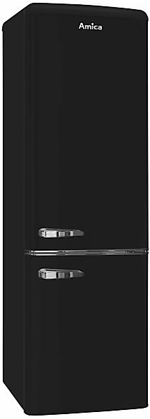 Amica Kühl-/Gefrierkombination "KGCR 387 101 MS" 181 cm hoch 55 cm breit günstig online kaufen