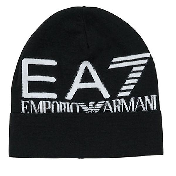 Emporio Armani EA7  Mütze OVERSIZE LOGO MAN'S BEANIE günstig online kaufen