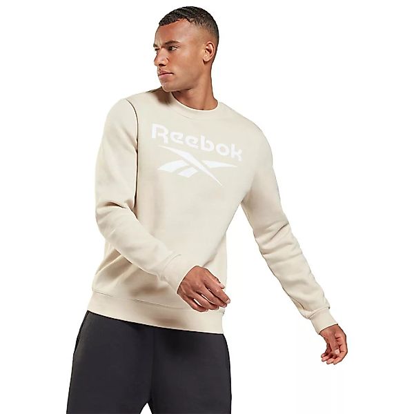 Reebok Ri Fleece Bl Crew Sweatshirt S Stucco günstig online kaufen