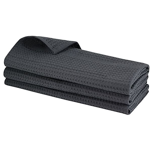 Engelland Geschirrtuch Poliertuch, (Vorteils-Set, 3-tlg., Waffel-Pique), günstig online kaufen