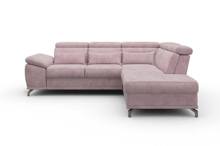 sit&more Ecksofa "Cabrio L-Form, B: 274 cm, mit Sitztiefen-, Arm- & Kopftei günstig online kaufen