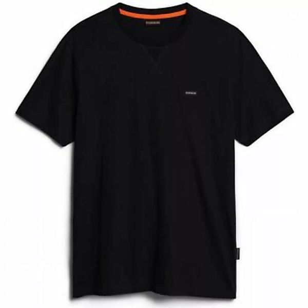 Napapijri  T-Shirts & Poloshirts S-RHEMES NP0A4G36-176 BLU MARINE günstig online kaufen