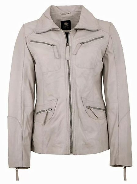 Otto Kern Lederjacke Katta/L OTTO KERN - Damen Lederjacke Lammnappa off whi günstig online kaufen