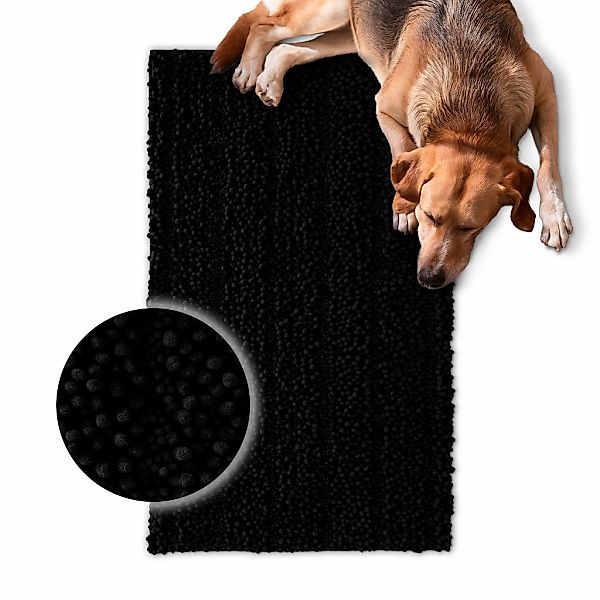 Wecon home Teppich "Cooper" rechteckig 22 mm Höhe Haustierteppich, rutschfe günstig online kaufen