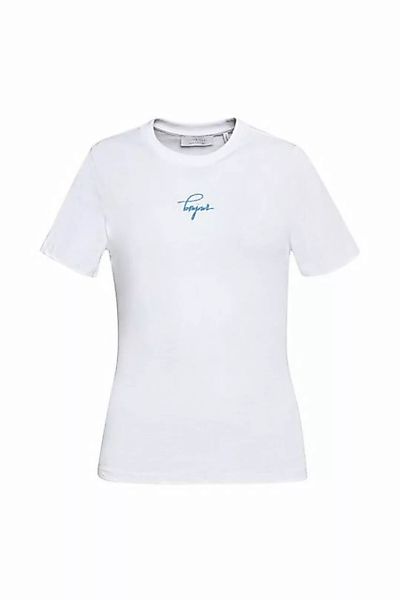 Rich & Royal T-Shirt Slim fit T-Shirt bonjour organic, cruise blue günstig online kaufen