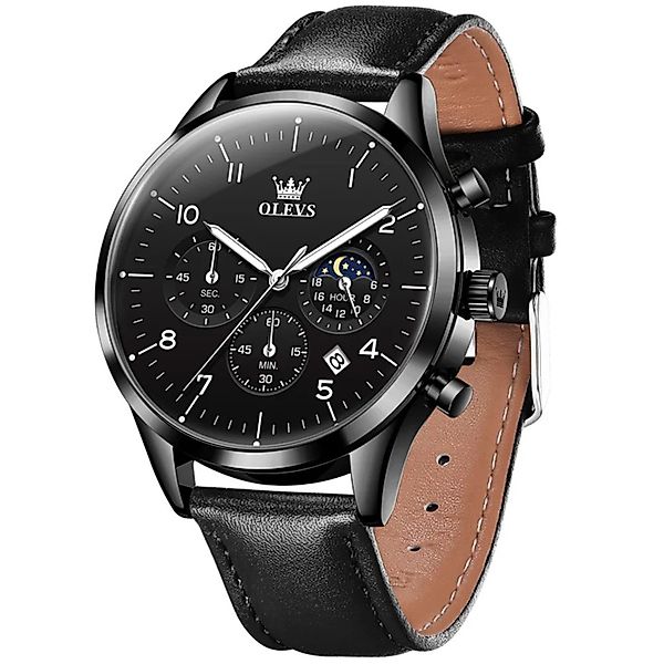 OLEVS Quarzuhr OLEVS 2882 Herrenuhr Chronograph günstig online kaufen