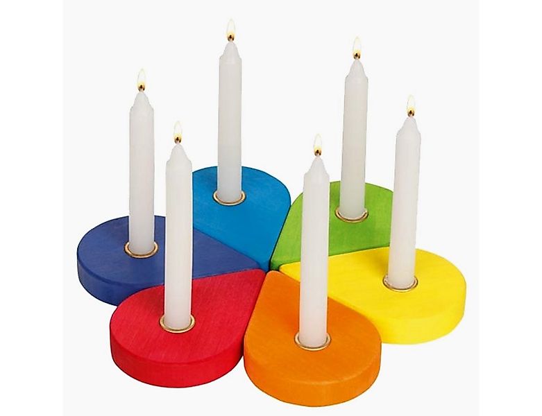 goki Dekokranz Geburtstagskranz Regenbogen, individuell und kreativ angeord günstig online kaufen