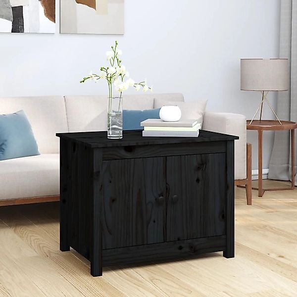 vidaXL Couchtisch Couchtisch Schwarz 71x49x55 cm günstig online kaufen