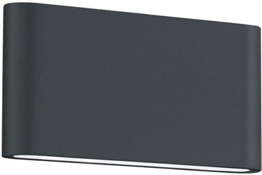 TRIO Leuchten LED Außen-Wandleuchte »Thames« LED-Modul Wandleuchte Hauswand günstig online kaufen