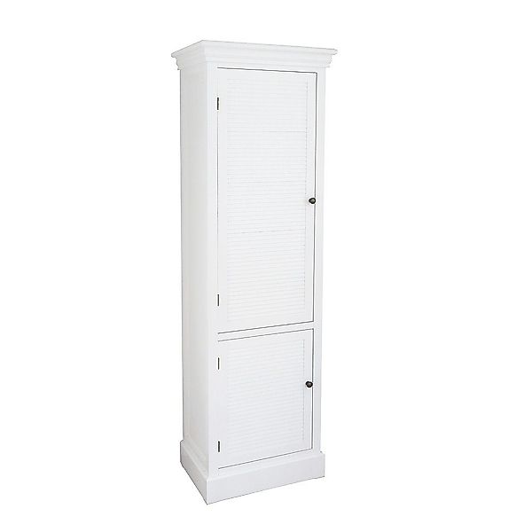 Grafelstein Hochschrank Hochschrank HAMPTONS weiß mit günstig online kaufen