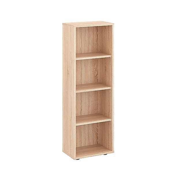 KOMTO Bücherregal Lumo 40 cm Weiß günstig online kaufen