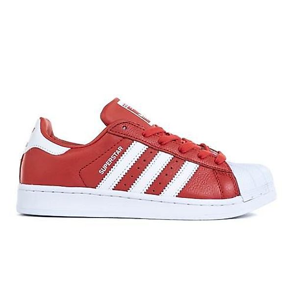 Adidas Superstar Schuhe EU 36 2/3 Red,White günstig online kaufen