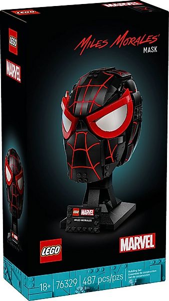 LEGO® Super Heroes 76329 Miles Morales' Maske Konstruktionsspielsteine günstig online kaufen