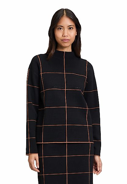 Betty Barclay Strickpullover "Damen langarm" 1 Stk. Glitzersteine günstig online kaufen