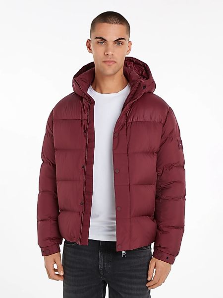 Tommy Hilfiger Steppjacke "MIX DOWN HOODED PUFFER JACKET" mit Kapuze mit ab günstig online kaufen