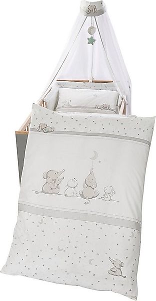 roba® Himmelbettgarnitur Sternenzauber, 4-tlg., mit Bettwäsche, Nestchen un günstig online kaufen