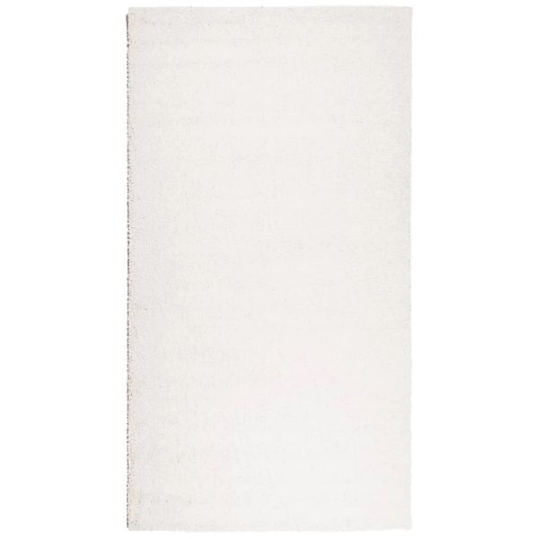 vidaXL Teppich Shaggy Hochflor Modern Creme 60x110 Cm 1955858 günstig online kaufen