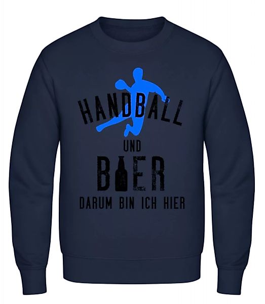 Handball Und Bier · Männer Pullover günstig online kaufen