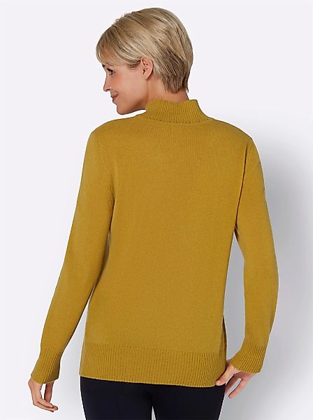 Classic Stehkragenpullover "Kaschmir-Pullover" günstig online kaufen