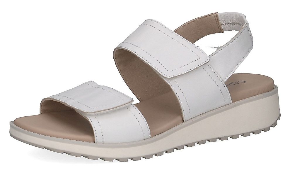 Caprice Keilsandalette, Riemchensandale, Bequemschuh, Sommerschuh mit Gummi günstig online kaufen