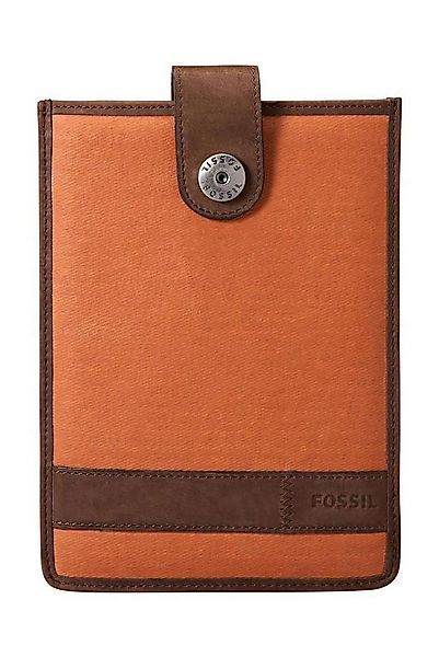Fossil Tablettasche Textil Leder Braun - ML1463220 günstig online kaufen