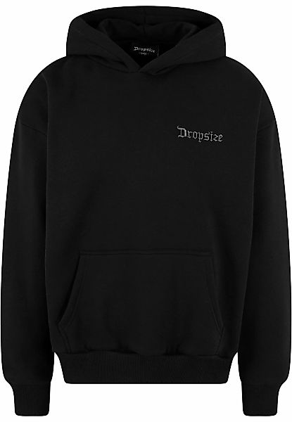 Dropsize Kapuzensweatshirt "Dropsize Herren Heavy Backlogo Hoodie", 1 Stk. günstig online kaufen