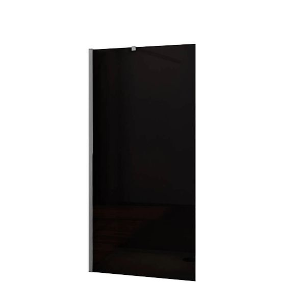 AICA Duschkabine B.140xH.200cm Rauchglas Duschwand Mit 73-120cm Flexiblen S günstig online kaufen