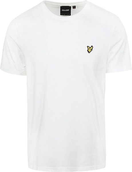 Lyle und Scott T-shirt Weiß - Größe M günstig online kaufen