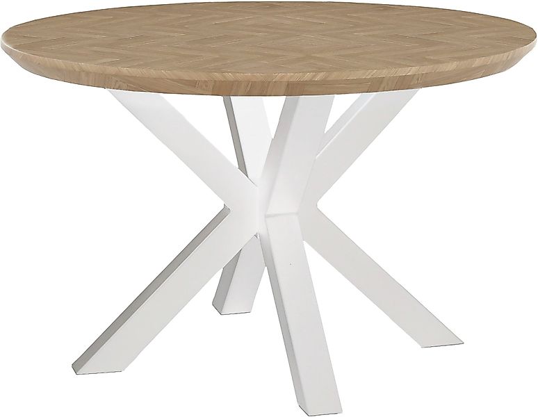 Jockenhöfer Gruppe Esstisch Oakland, rund, 120cm günstig online kaufen