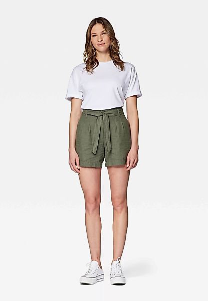 Mavi Shorts "SHORTS WITH BELT", Shorts mit Bindegürtel günstig online kaufen