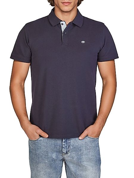 TOM TAILOR Poloshirt Herren Poloshirt 3er-Set Regular Fit (Vorteilspack, 3- günstig online kaufen