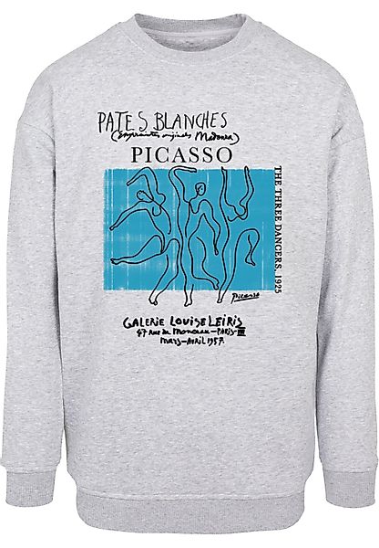 Merchcode Rundhalspullover "Merchcode APOH - Picasso Three Dancers Sweat Cr günstig online kaufen