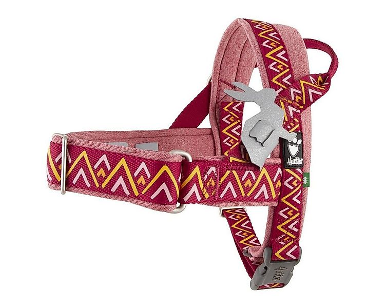 HURTTA Hunde-Geschirr Razzle Dazzle Norwegergeschirr beetroot (orange/hellr günstig online kaufen