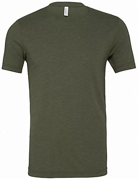 Bella + Canvas Rundhalsshirt Triblend Crew Neck T-Shirt / Meliert günstig online kaufen
