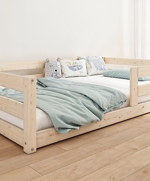 Ehrenkind Kinderbett Bodenbett Sona aus massivem günstig online kaufen