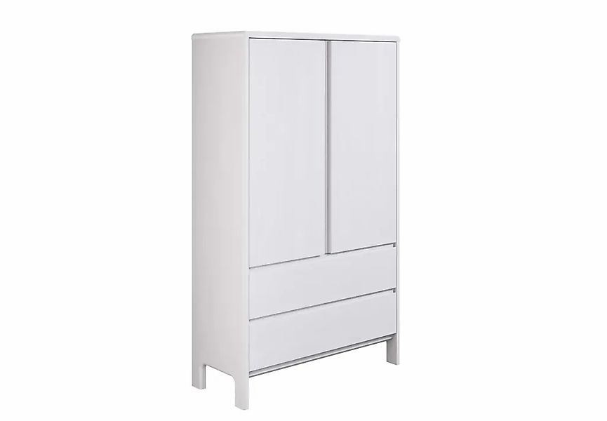 Home affaire Wäscheschrank "Luven", (B/H/T ca. 98/137/34), aus massiver Kie günstig online kaufen