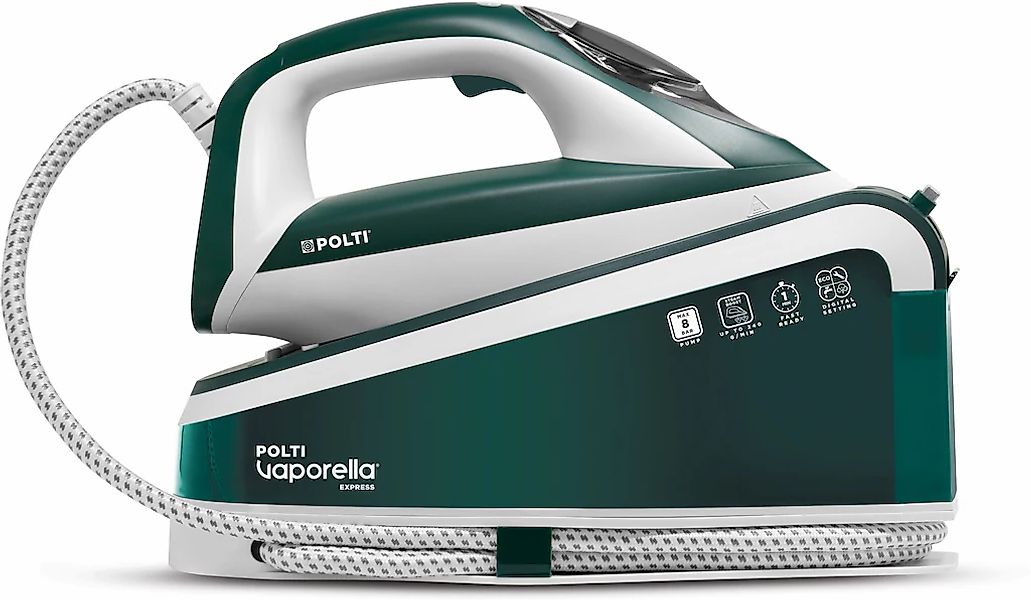Polti Dampfbügelstation "VAPORELLA Express VE30.20" 2.000 ml Wassertank günstig online kaufen