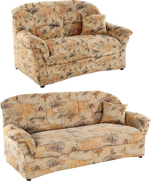 DOMO collection Polstergarnitur Bahia zeitlos & günstig online kaufen