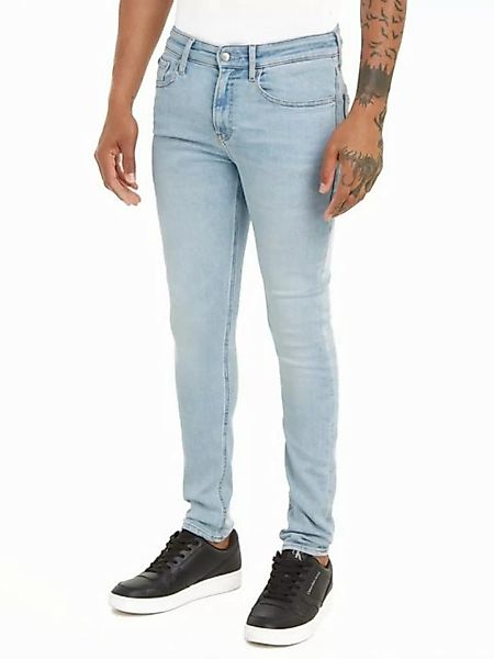 Calvin Klein Jeans Skinny-fit-Jeans SKINNY in klassischer 5-Pocket-Form günstig online kaufen