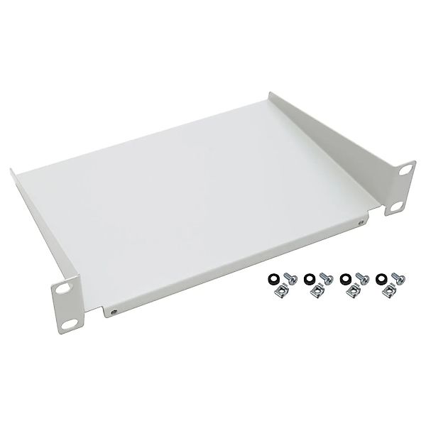 HMF 63399 Fachboden für Serverschrank 10 Zoll 1 HE 254 x 150 x 45 mm Lichtg günstig online kaufen