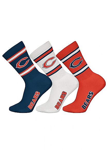 NFL Kurzsocken "Socken NFL 3Pack Crew Socks 3er Pack" günstig online kaufen