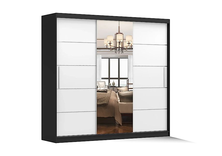 imoebel24 Schwebetürenschrank ASTRA 233 cm - günstig online kaufen