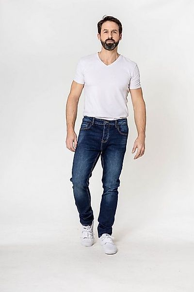 Nina Carter Regular-fit-Jeans Jeans Regular Fit Stone-Washed Five-Pocket De günstig online kaufen