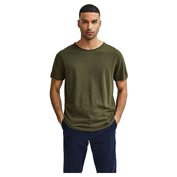 Selected Morgan Kurzarm-o-ausschnitt W T-shirt 2XL Forest Night günstig online kaufen