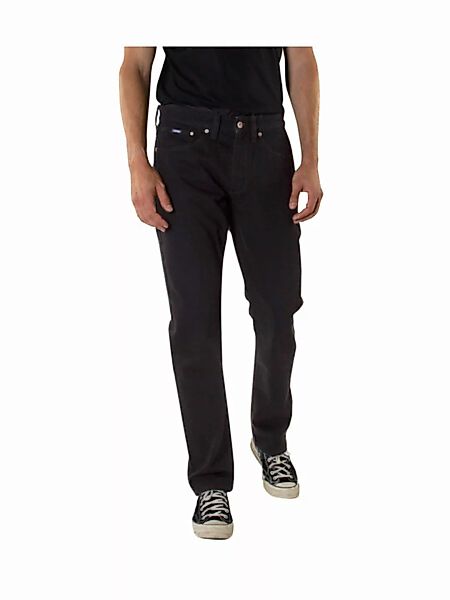 Kuyichi Herren Jeans Scott Regular Black Reine Bio-baumwolle günstig online kaufen